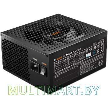 Блок питания be quiet! Straight Power 12 750W (BN336) картинка 2